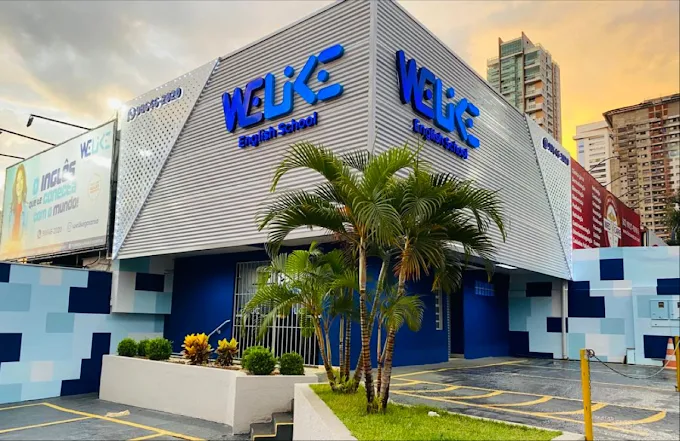 Fachada WeLike English School